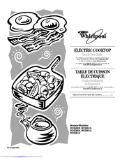 Whirlpool RCS2012RS - 21in Coil Electric Cooktop Use & Care Manual