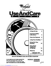 Whirlpool SC8636EB Use And Care Manual