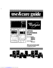 Whirlpool RM978BXV Use & Care Manual