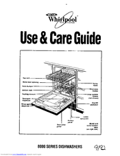 Whirlpool 8000 Series Use & Care Manual