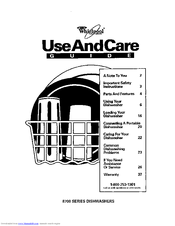 Whirlpool DISHWASHERS Use And Care Manual