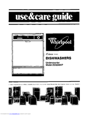 Whirlpool Estate DU5040XP Use & Care Manual