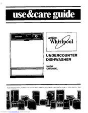 Whirlpool DU7903XL Use & Care Manual