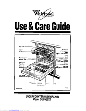 Whirlpool DU8550XT Use And Care Manual