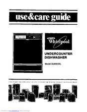 Whirlpool DU8903XL Use & Care Manual