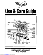 Whirlpool DU8570XT Use And Care Manual