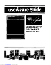 Whirlpool DU9700XT Series Use & Care Manual
