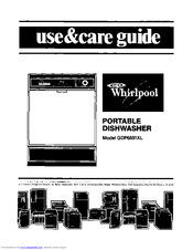 Whirlpool GDP6881XL Use & Care Manual