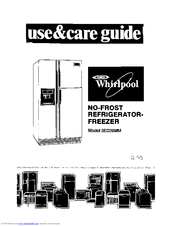 Whirlpool 3ED26MM Use & Care Manual
