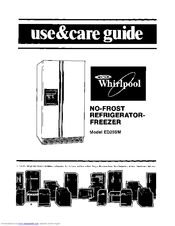 Whirlpool ED25SMIII Use & Care Manual