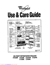 Whirlpool ET22DK Use & Care Manual