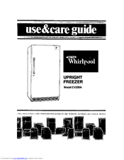 Whirlpool EV200N Use & Care Manual