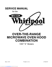 Whirlpool MH7135XE Service Manual