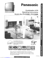 Panasonic OmniVision PV-C2080 Operating Manual