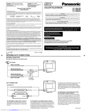 Panasonic CT-13R17 Owner's Manual