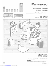 Panasonic DVD-CV290 Operating Manual