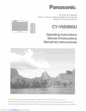 Panasonic CYVM5800U - 5.8