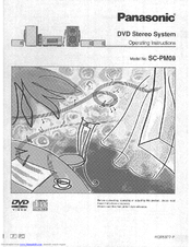 Panasonic SB-PC80 Operating Instructions Manual