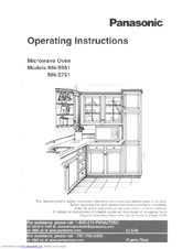 Panasonic NNS751WFAPH Operating Instructions Manual