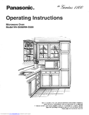 Panasonic NNS688BAS Operating Instructions Manual
