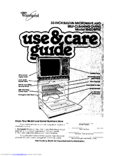 Whirlpool RM278PXK Use & Care Manual