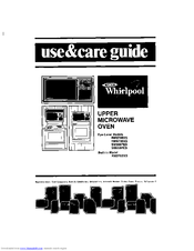 Whirlpool RM278BXS Use & Care Manual