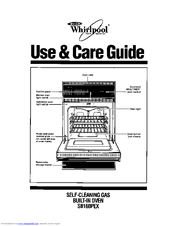 Whirlpool SB160PEX Use & Care Manual