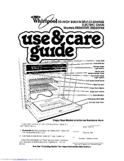 Whirlpool RB260XK Use & Care Manual