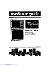 Whirlpool RM278BXS Use & Care Manual