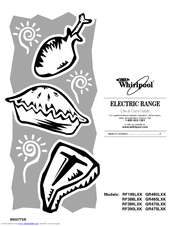 Whirlpool GR470LXK Use And Care Manual