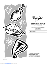 Whirlpool 9762365A Use And Care Manual
