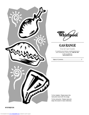 Whirlpool GS773LXS Use And Care Manual