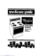 Whirlpool RF377PXV Use & Care Manual