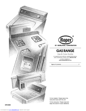 Whirlpool Roper FGS325RQ0 Use And Care Manual