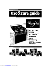 Whirlpool RS676PXV Use & Care Manual