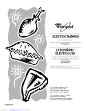 Whirlpool W10017610 Use And Care Manual