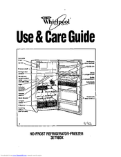 Whirlpool ET180K Use And Care Manual