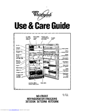 Whirlpool 3ET22RK Use And Care Manual