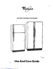 Whirlpool 4YED27DQDN00 Use And Care Manual