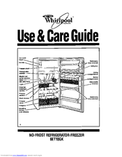 Whirlpool 6ET18GK Use And Care Manual