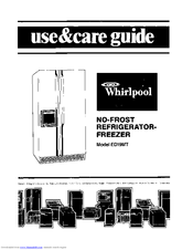 Whirlpool ED19MT Use & Care Manual