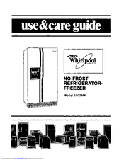 Whirlpool ED22MM Use & Care Manual