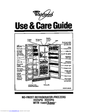 Whirlpool ED22PQ Use & Care Manual