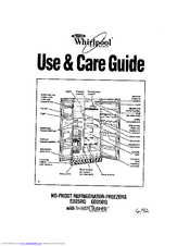 Whirlpool ED25RQ Use And Care Manual