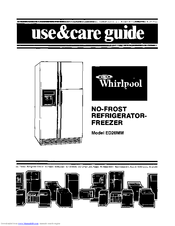 Whirlpool ED26MM Use And Care Manual