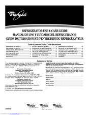 Whirlpool EL02CCXPB00 Use & Care Manual