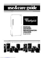 Whirlpool EL15CC Use & Care Manual