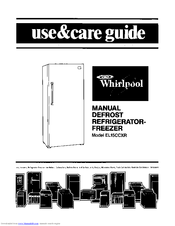 Whirlpool ELl5CCXR Use And Care Manual