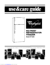 Whirlpool ET12AK Use And Care Manual