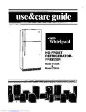 Whirlpool ET20VK Use & Care Manual